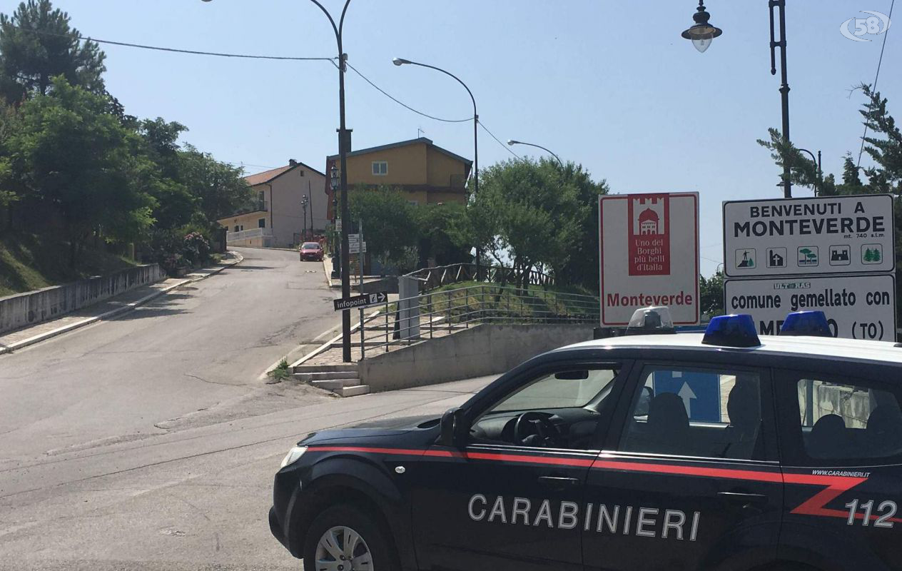 CARABINIERI MONTEVERDE CARABINIERI MONTEVERDE