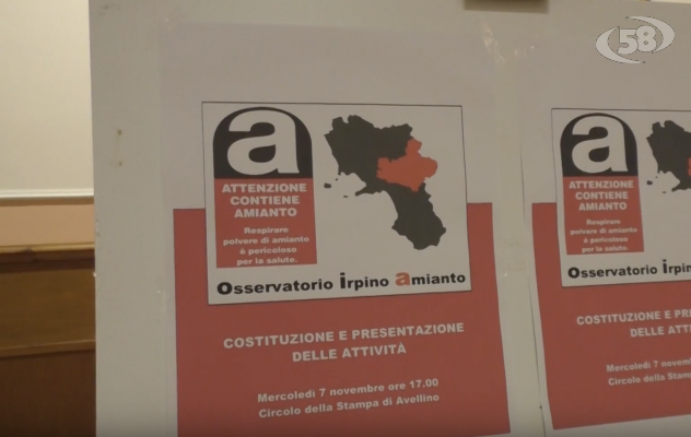 Screening sulla popolazione e processo ad Avellino: le richieste dell'Osservatorio Amianto