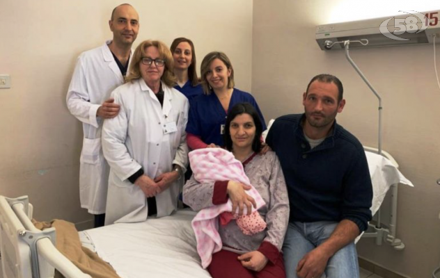 Benvenuta Gerarda: al Landolfi la prima nata del 2019
