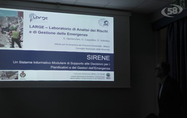 Sirene, il nuovo software per gestire le emergenze all'INGV di Grotta