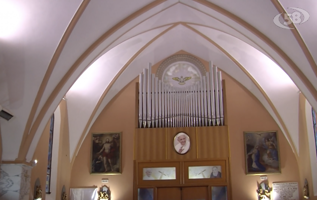 Dopo 40 anni l'organo di Flumeri torna nella chiesa madre /VIDEO