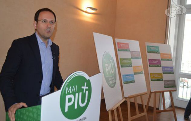Avellino, è ufficiale: il Pd sostiene Luca Cipriano