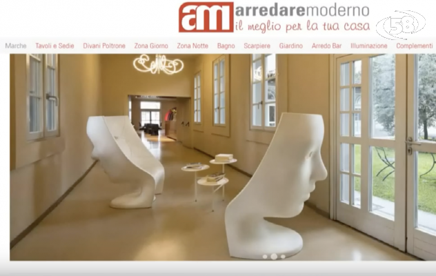 Web e commercio: “Arredare Moderno”, il negozio online di interior design