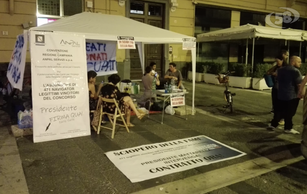 Navigator, presidio e sciopero della fame: ''Contratto ora''