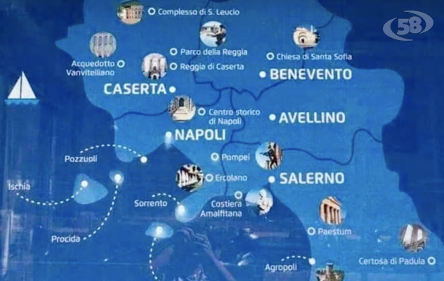 La mappa delle polemiche, Todisco chiarisce: ''Sono siti Unesco. La superficialità genera ignoranza''
