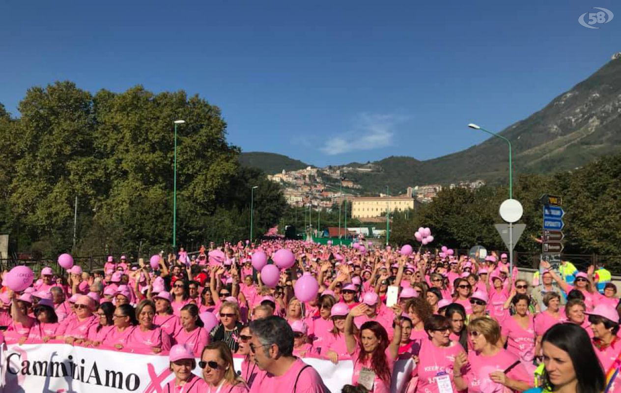 camminata rosa camminata rosa