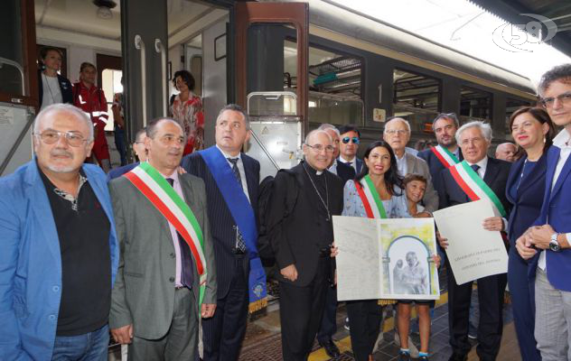 Pellegrinaggio Benevento-Pietrelcina-Assisi, "istituzionalizzare il treno"