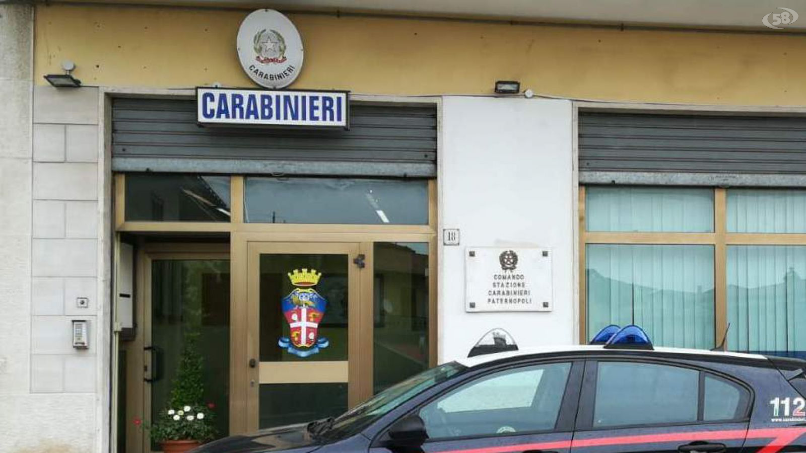 carabinieri paternopoli
