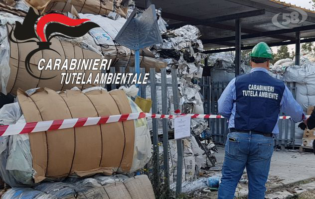 Maxi sequestro di rifiuti speciali e area di stoccaggio per un valore di 100 mila euro: titolare nei guai
