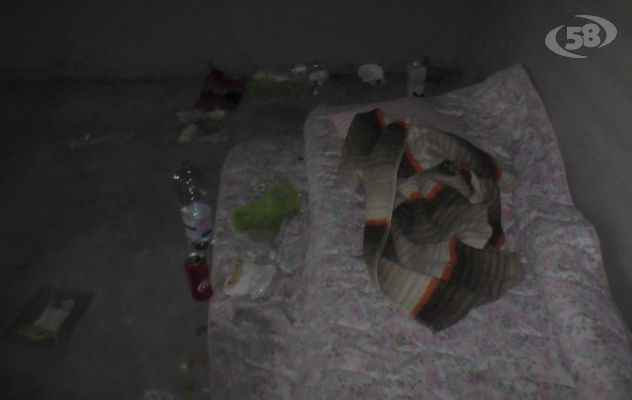 Ariano, senzatetto nel parcheggio Calvario. Indagini della Municipale