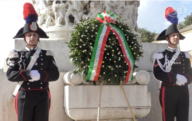 Festa dell'Unità nazionale e delle Forze Armate, Passafiume: "I nostri militari sono un valore aggiunto per l'Italia"/VIDEO