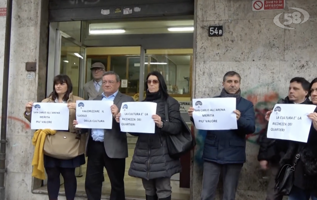 Fratelli d'Italia, flash mob per salvare la biblioteca di via Nicolini