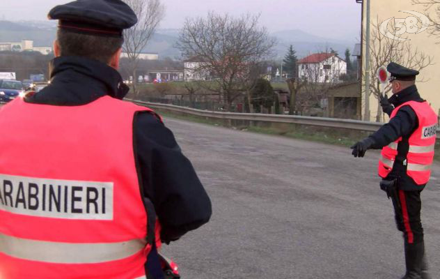 I Carabinieri impegnati nell’arianese anche per l’urgente trasporto di farmaci