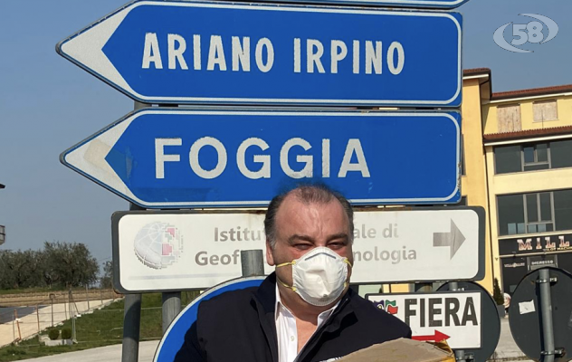 Fulvio Martusciello al fianco di Ariano Irpino: consegnate 1500 mascherine