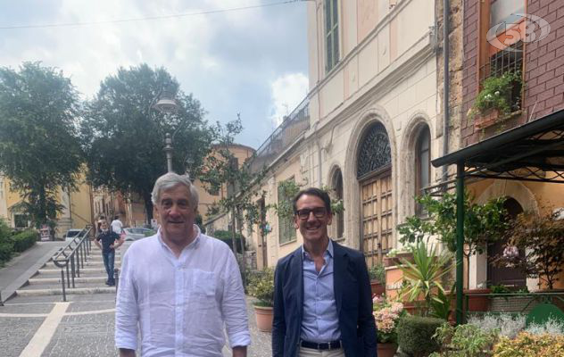  Regionali Campania 2020: Tajani incontra i candidati di Forza Italia