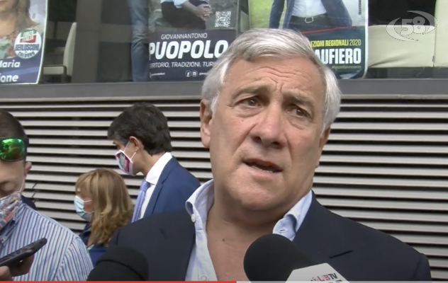 Regionali, pioggia di incontri: Tajani per Forza Italia, Sibilia per il Movimento /VIDEO