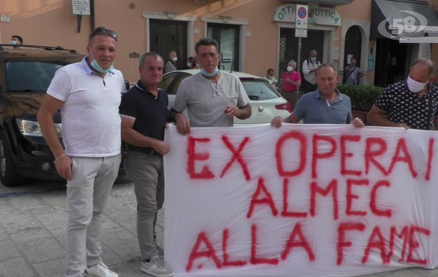 Ex operai Almec, appello a Di Maio: in 130 fuori dalla nuova azienda