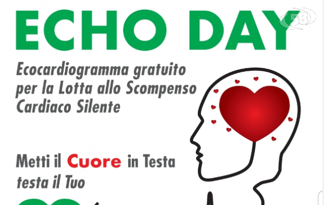 Echo Day, ecocardiogrammi gratuiti: parte la prevenzione