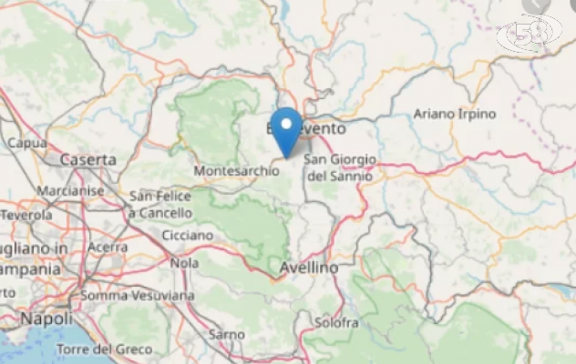 Terza scossa di terremoto, epicentro San Leucio del Sannio