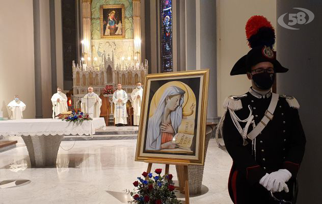 I Carabinieri celebrano la ''Virgo Fidelis'' con il Vescovo Aiello