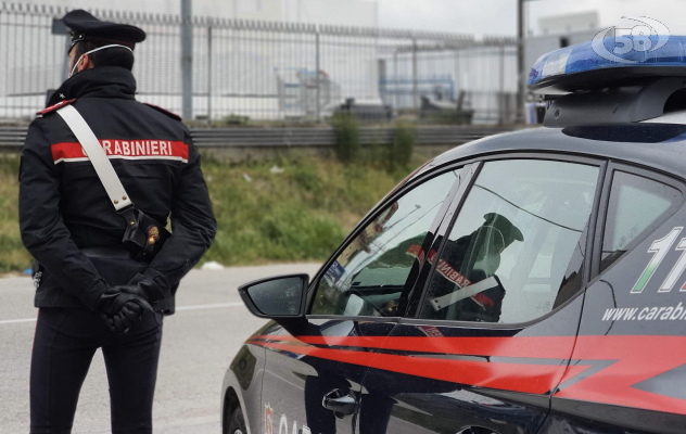 Ad Ariano per compiere furti: beccati dai Carabinieri