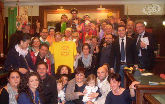 Ariano, l'associazione Lo Conte dona settemila euro ai Clown Dottori