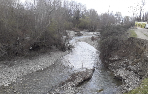 Il Consorzio di Bonifica dell’Ufita interviene in soccorso della Provincia di Avellino per la salvaguardia idraulica del fiume Ufita 