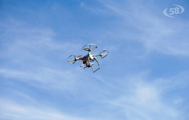 Droni sul Tricolle contro lo sversamento illecito di rifiuti