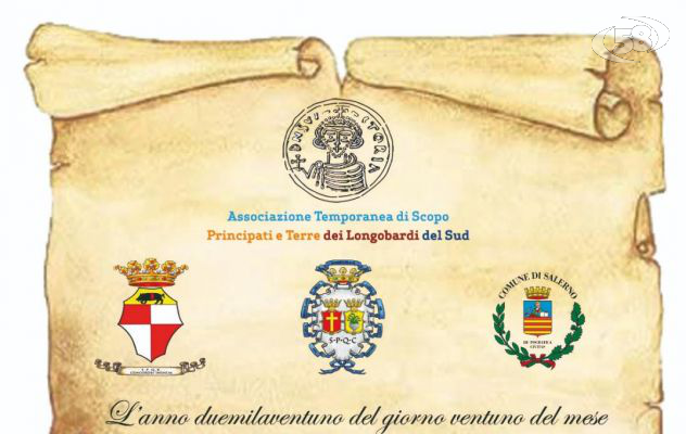 Benevento-Capua-Salerno uniti in ‘Principati e Terre dei Longobardi del Sud’