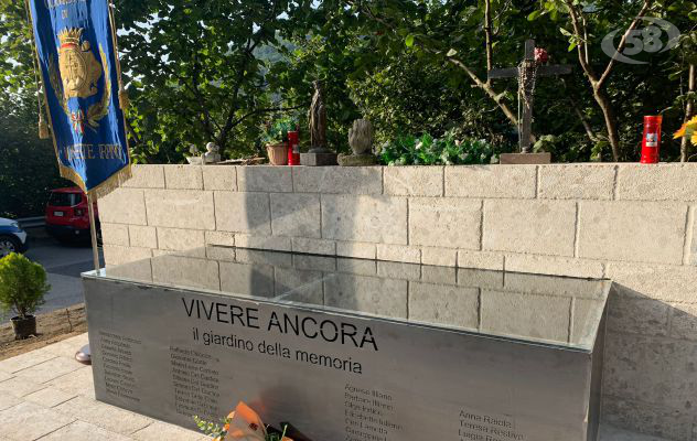 Monteforte, un giardino della memoria per ricordare le vittime del viadotto