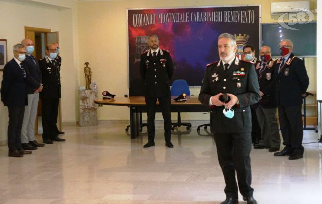 Arma dei Carabinieri, il generale di Brigata Jannece: “Continuate ad operare con lo stesso impegno”