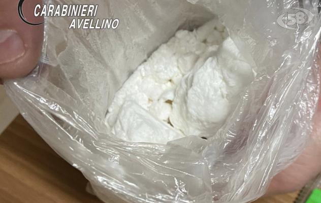 Fermato con 280 grammi di cocaina: 33enne in arresto