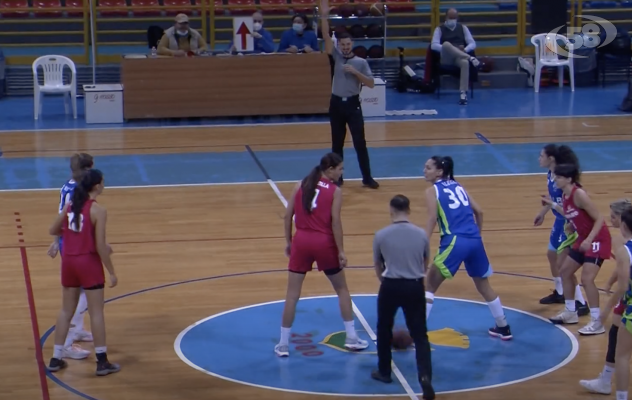 Esordio con sconfitta per la Virtus Basket Ariano /VIDEO