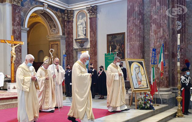 I Carabinieri celebrano la Virgo Fidelis: messa con il Vescovo Aiello
