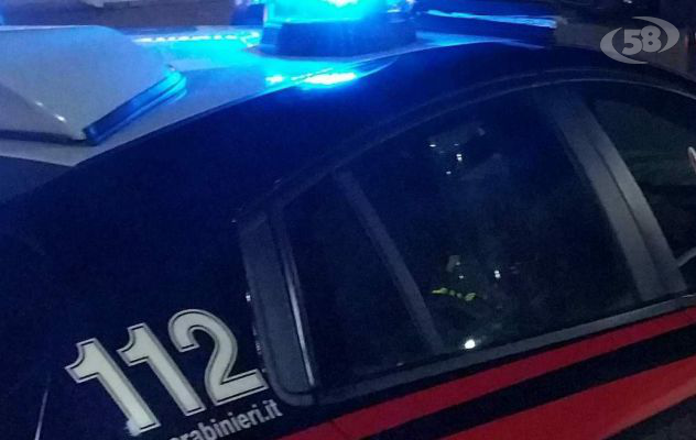 I Carabinieri arrestano un uomo già allontanato dalla casa familiare per i maltrattamenti alla moglie