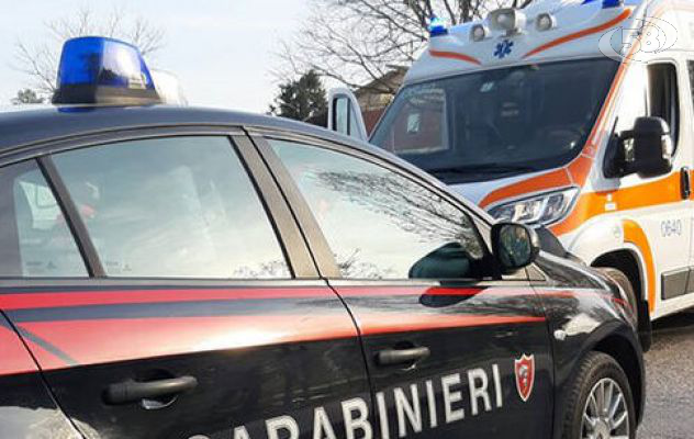 Accusa malore in casa: anziana salvata dai carabinieri
