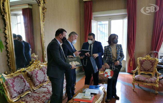 L’ambasciatore in Italia della Macedonia del Nord in città per avviare un'importante collaborazione