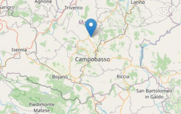 Trema la terra a Campobasso, scossa avvertita anche nel Sannio