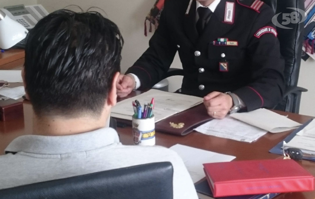 Montecalvo Irpino, Carabinieri denunciano due persone per truffa