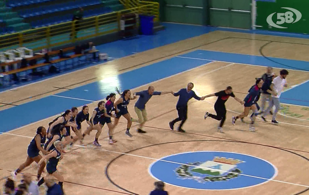 Basket, la Virtus Ariano batte Salerno e vola in finale contro l'Agropoli