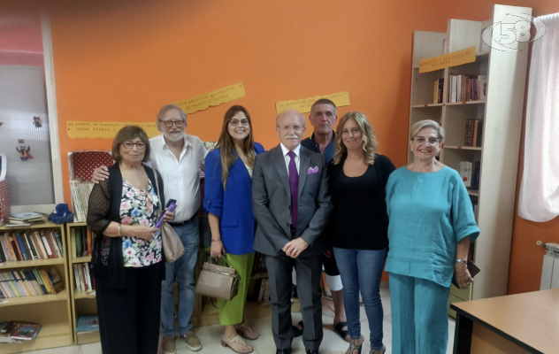 Inaugurata una nuova biblioteca a Sant'Andrea: "Rilanciamo Solofra con la cultura"