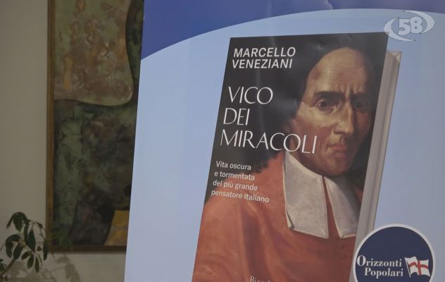 "Vico dei Miracoli", presentato ad Ariano il libro di Veneziani