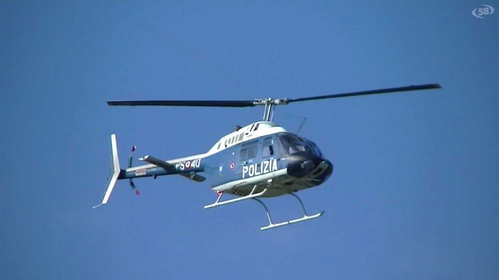 elicottero polizia
