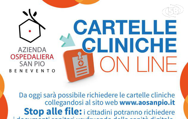 Stop file al San Pio, sarà possibile richiedere le cartelle cliniche on line