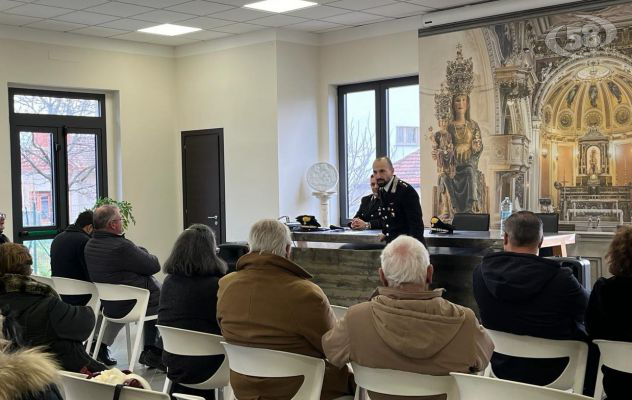 Truffe agli anziani: i Carabinieri incontrano i cittadini di Fontanarosa
