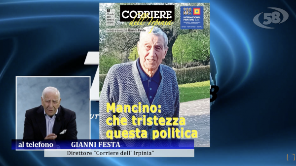 Parla Mancino, in esclusiva sul nuovo numero del Corriere