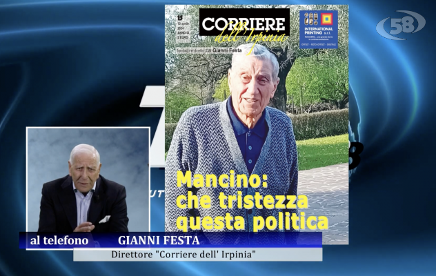 Parla Mancino, in esclusiva sul nuovo numero del Corriere