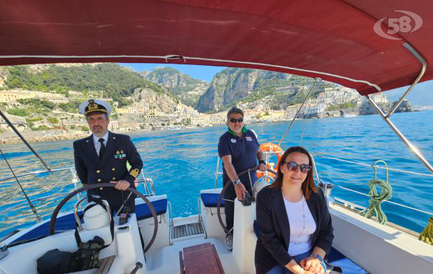 Amalfi, l'imbarcazione sequestrata agli scafisti diventa sentinella di legalità/VIDEO 