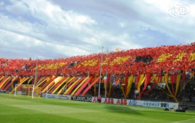 Provvedimento per il Benevento: Del Rosso fermo per un turno