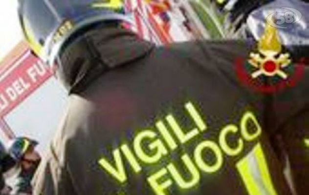 Bombe d'acqua su Ariano e Montecalvo: interventi dei VvF